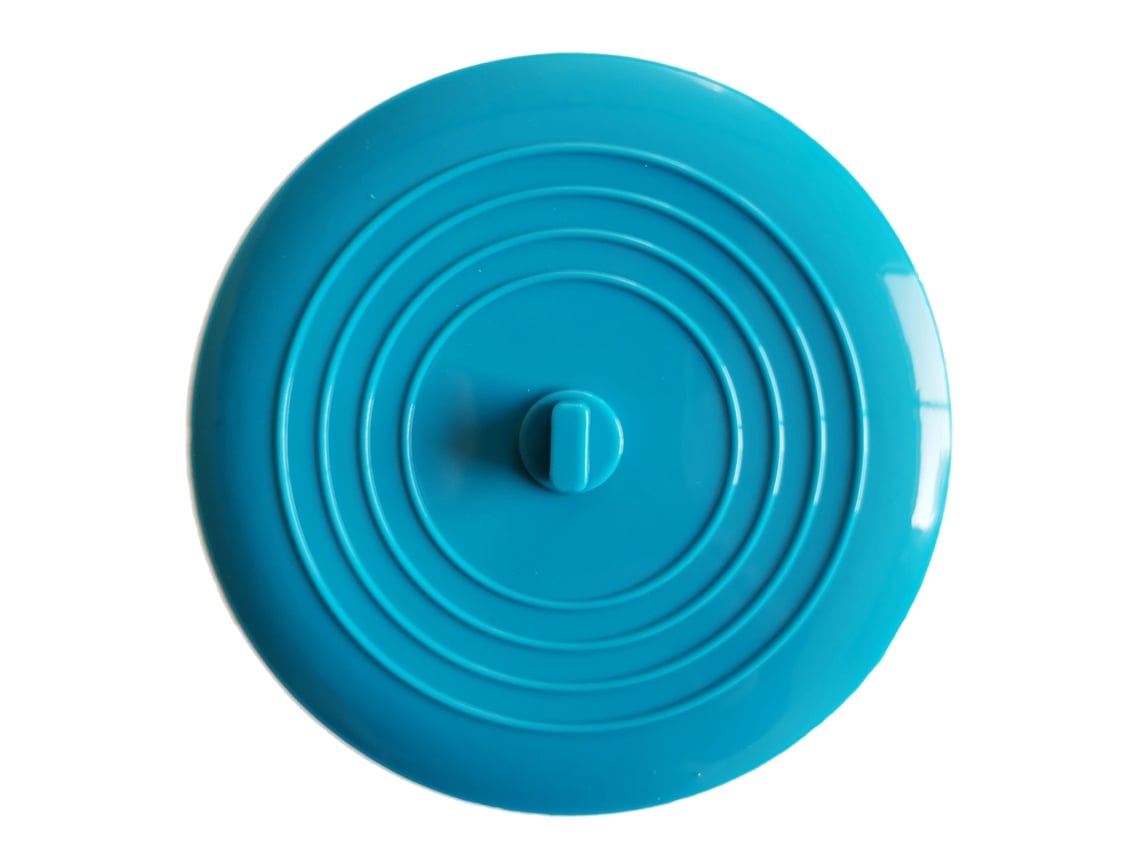 Tapón De Silicona Redondo Universal De 15 Cm Para Fregadero, Cocina, Baño Y Lavadero - A Prueba De Fugas