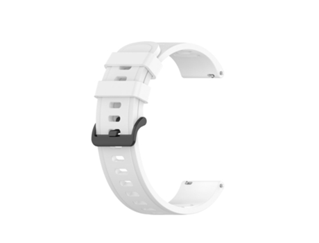 Correa de Silicona para Huami Amazfit GTR 47mm/Amazfit Pace/Amazfit Stratos - blanco