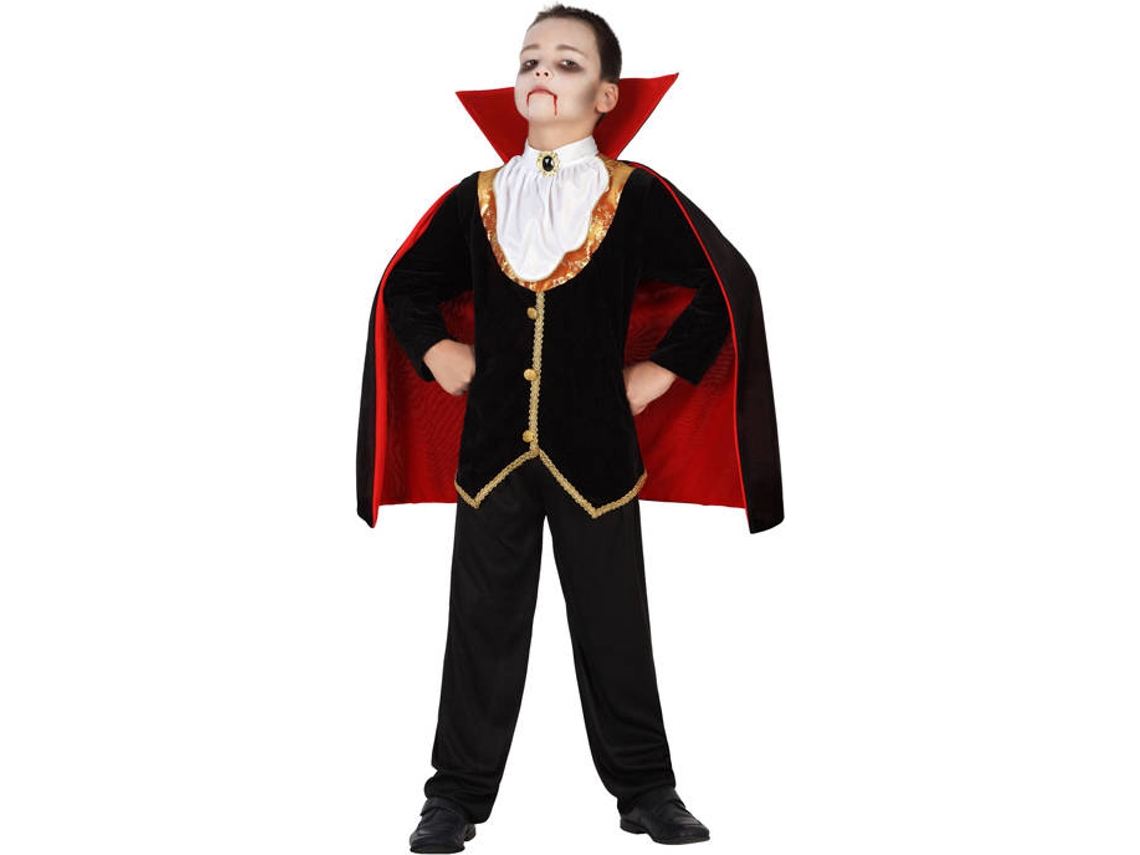 Disfraz de Niño DISFRAZZES Vampiro Lujo (Talla: 10 a 12 años)
