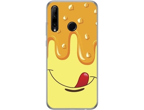 Carcasa Huawei Honor 20 Lite TUMUNDOSMARTPHONE Helado Vainilla Multicolor
