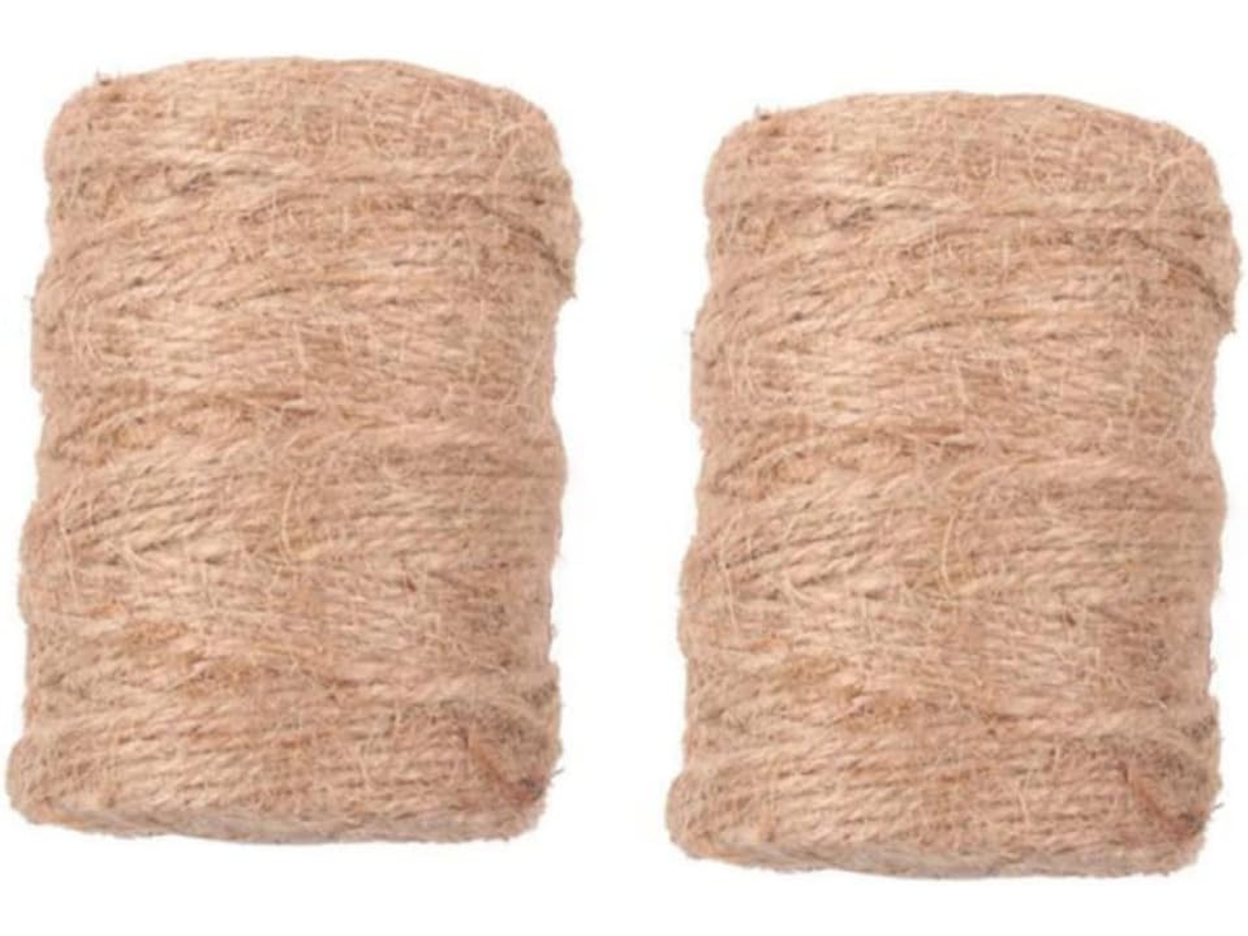 Rollos De Cuerda De Yute Multifilamento Para Embalaje