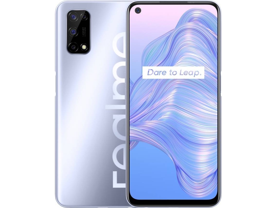 Smartphone REALME X7 (6.4'' - 6 GB - 128 GB - Rosado)