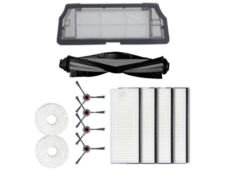 Accesorio Aspiradores ECOVACS Rollo de filtro Hepa ecovacs n9 + almohadilla de ping para el hogar