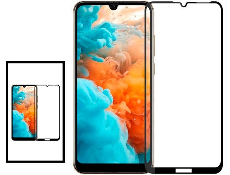 Kit 2x Protector de Pantalla Cristal Templado Huawei Y6 2019 PHONECARE Full Cover