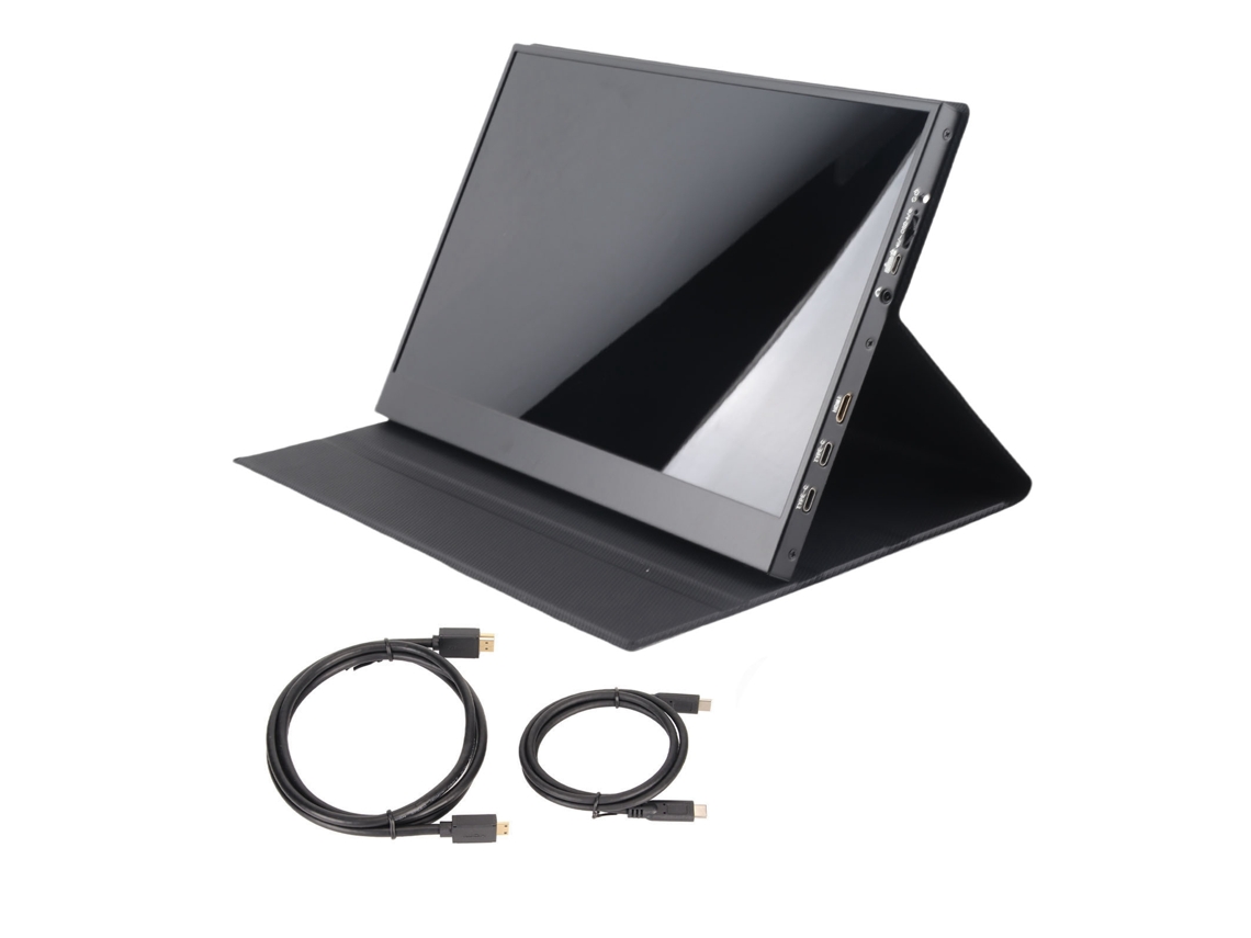 Monitor portátil con pantalla FHD Plug and Play