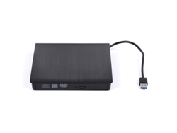 Unidad Óptica Externa Usb 3.0, Grabadora De Dvd/cd Neutra, Unidad De Grabación Externa Portátil Para Portátiles.