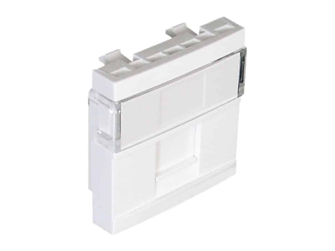 Módulo 1 Salida P/ Conector RJ45 2 Módulos Blanco 45976 Sbr EFAPEL