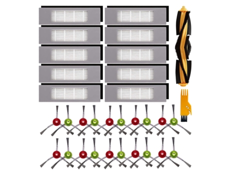 Substituição do kit de acessórios para ecovacs deebot ozmo 920/950/t5/t8