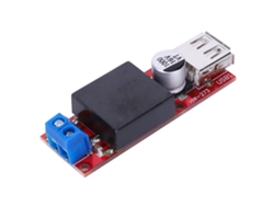 Módulo Convertidor Dc Dc Step Down 7v-24v A 5v 3a Con Puerto Usb