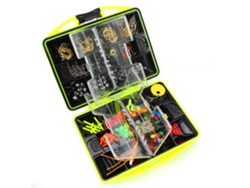 Kit portátil de herramientas de pesca para aficionados