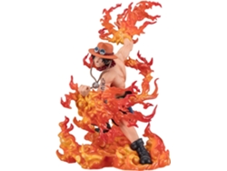 Figura Portgas D. Ace One Piece Bounty Rush 5 Aniversario Figuarts Zero Diorama 17 Cm BANDAI NAMCO