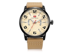 Reloj Hombre Metal Fashion Impermeable Pulsera Ajustable Mini Focus