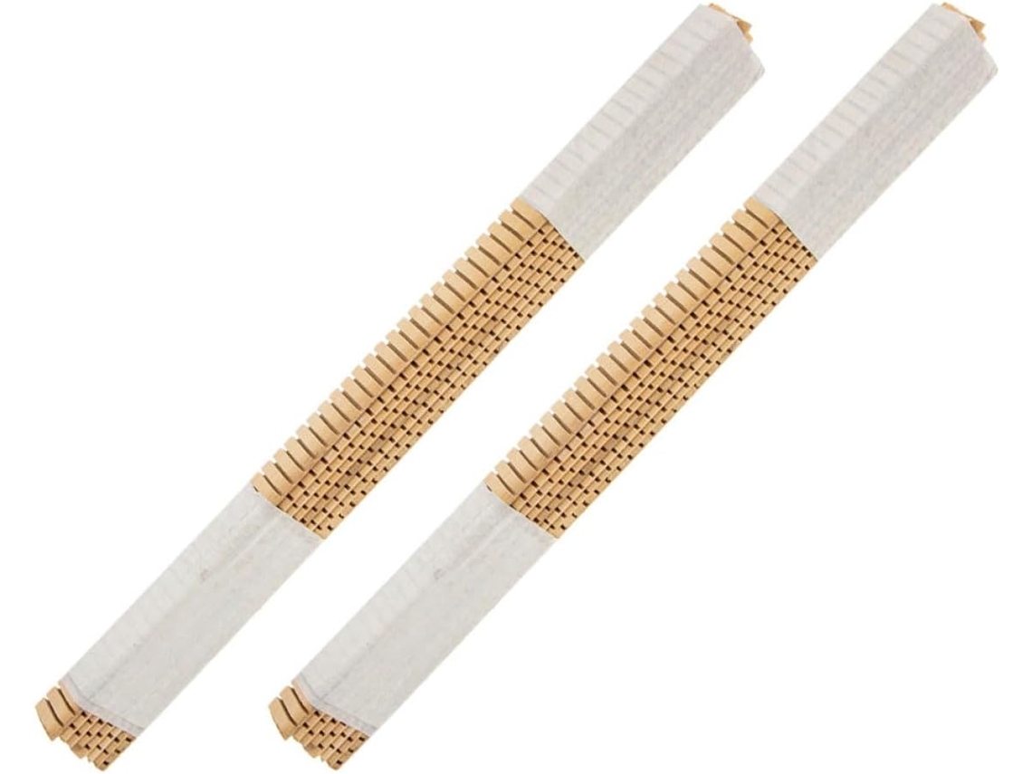 16 Piezas De Tiras De Madera Para Incrustaciones En Guitarras Acústicas Y Clásicas.
