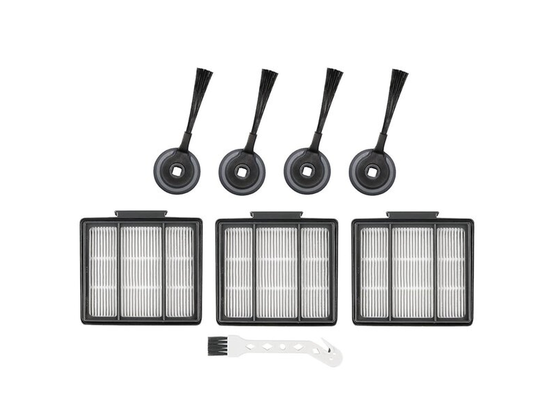 Filtro de repuesto para cepillo lateral Rvsbk950 Ion S87 R85 Rv850 Robot de repuesto Vayotoy