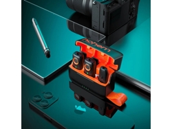 Blaapple 1-2hohem Mic-01 Micrófono Solapa Inalámbrico 1-2sonido Sin Pérdidas 360°cancelación Ruido Grabación Vivo Backup Plug Play Iphone Android Mfi