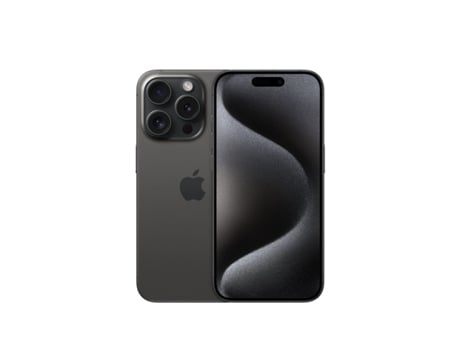 iPhone 15 Pro APPLE Negro Titánio 6.1'' 128 GB