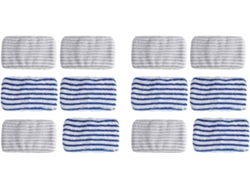 Paquete De 12 Paños De Microfibra Para La Serie Cleansteam Zr005801 Ry7/ry8. No Apto Para Rx6.