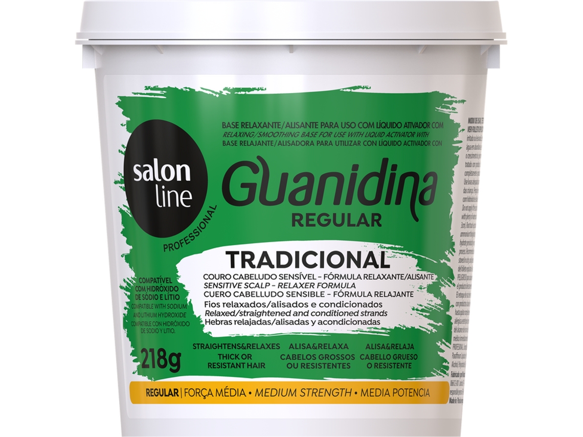 LÍNEA DE SALÓN Guanidina Tradicional Regular 218g