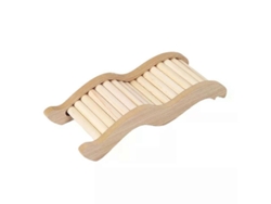 Juguete De Escalada De Madera Para Hamsters Accesorios De Decoración De Jaula Para Mascotas Pequeñas Ratones Jerbos