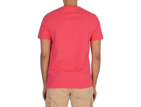 Camiseta de Hombre para Running MACRON Multicolor (3XL)
