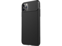Funda iPhone 11 Pro NILLKIN Camshield Cámara Slide Negro