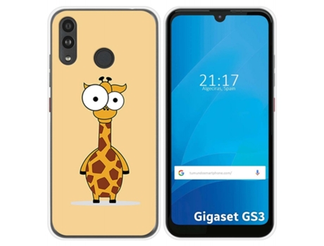 Carcasa Gigaset GS3 TUMUNDOSMARTPHONE Dibujos Multicolor