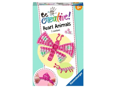 Kit de manualidades para niños RAVENSBURGER Butterfly (6 anos)