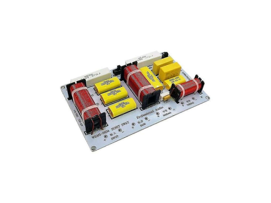 2026-divisor De Frecuencias 3 Vías 350w Para Altavoces Hifi De Hogar Con Unidades De Alt, Med Y Bajo