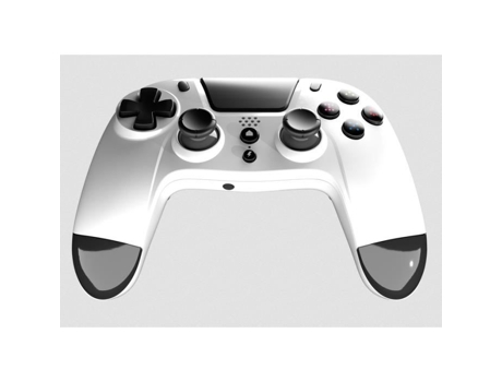GIOTECK Mando Inalámbrico Bluetooth Premium Vx4 Blanco para Ps4 y Pc GIOTECK
