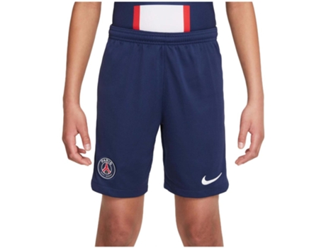 Pantalones de Niños NIKE Corto Psg Azul (810 años)