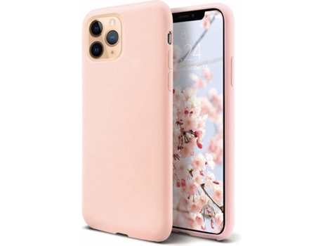 Carcasa iPhone 11 Pro Max Inf Silicona Rosa