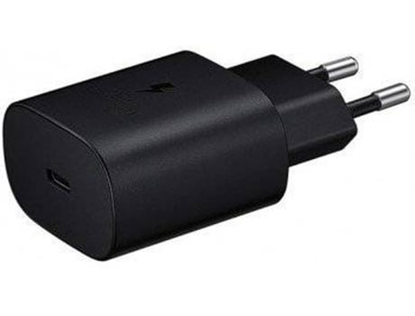 Base De Cargador Para Samsung Galaxy A72 (45W - Usb-C - Negro)