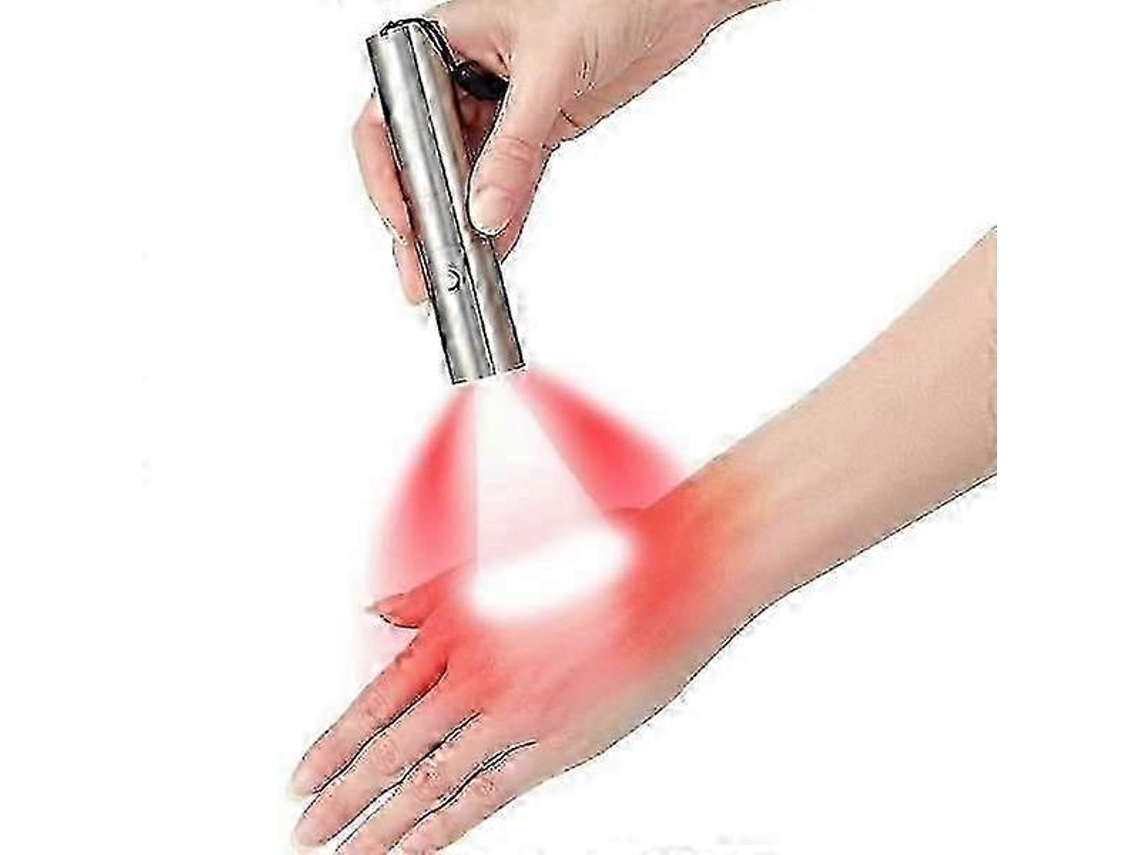 Dispositivo portátil de terapia de luz infrarroja para el cuerpo, la piel, antienvejecimiento y alivio del dolor.