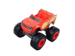 Camión Monstruo Blaze De Juguete, Coches Clásicos De Inercia, Juguetes Para Niños, Regalo