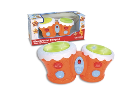 Instrumento musical de juguete BONTEMPI Bongos (3 anos)