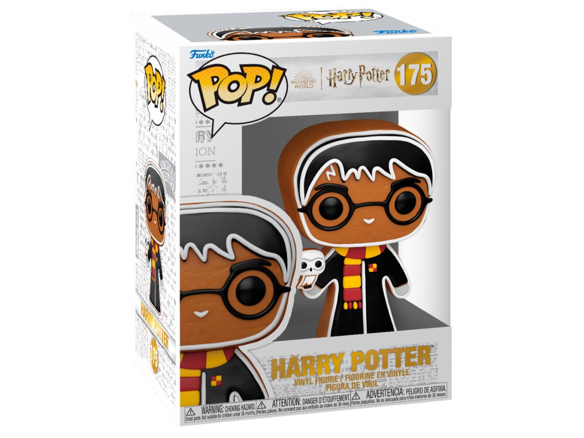 Figura Pop Harry Potter Harry Potter Pan de Jengibre Funko