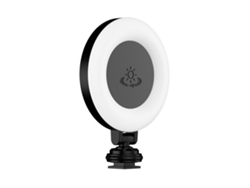 Linterna LED portátil para fotografía y vídeo, mini linterna LED para teléfonos móviles y cámaras.