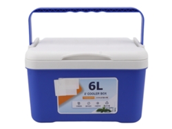 Nevera portátil para almacenar insulina (6 l) con gran capacidad, ideal para picnic, pesca y camping. Tipo 1.