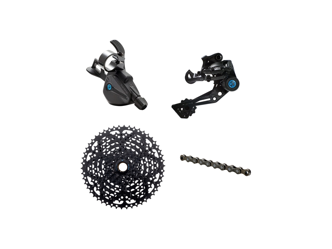 Grupos BOX COMPONENTS Three Prime 11-50 Multi-Shift