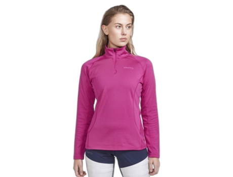 Chaqueta de Chándal para Mujer CRAFT (L - Morado)