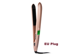 Plancha De Pelo Profesional Con Infrarrojos Y Iones Negativos Pantalla Lcd Herramientas De Peinado