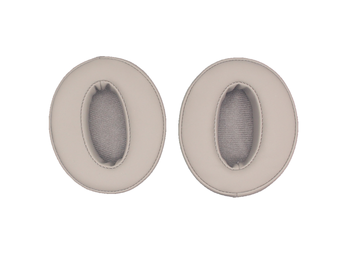 Almohadillas para auriculares Sennheiser HD4.50BTNC, espuma suave, color champán dorado.