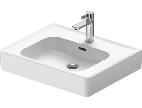 Lavabo DURAVIT Soleil by Starck, 600x480mm, con rebosadero y agujero para grifo, 237760