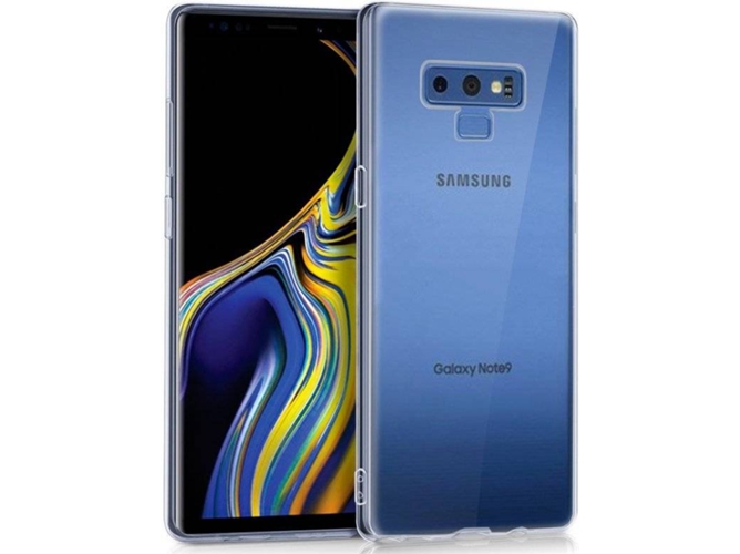 Carcasa Samsung Galaxy Note 9 COOL Silicona Transparente