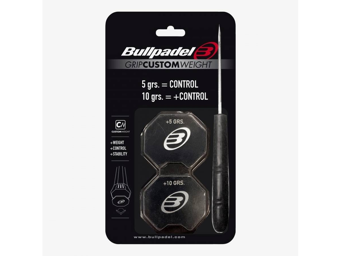 Grip BULLPádel Custom Weight Negro