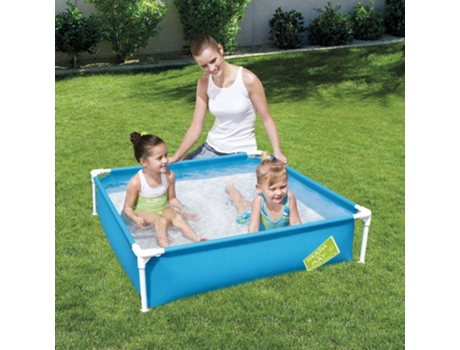 Piscina My First Frame 122X122X30.5 cm BESTWAY