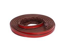 Cinta De Sellado Autoadhesiva De Caucho De Silicona De 6 M, Color Marrón, Para Puertas Y Ventanas, Resistente A La Intemperie.