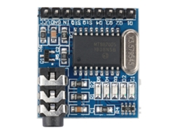 Módulo Decodificador Dtmf Mt8870 Para Decodificación De Voz Y Audio Telefónico