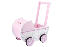 Woomax Carrito De Muñecas Madera