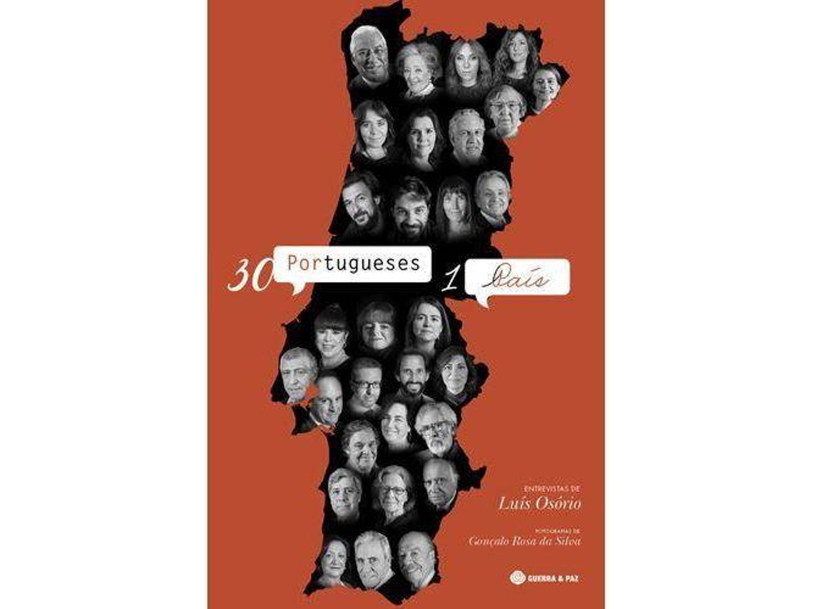 Libro 30 Portugueses, 1 País de Luís Osório (Portugués)